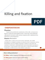 Killing and Fixing of Plant Specimens