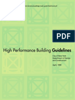 NYC - Gov High Performance Building Guidelines 146p GOOOD