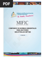 Compendio Legal Ambiental Nicaragua Ene 2022