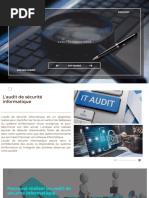 L'audit Informatique