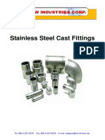 Stainless Steel Cast Fittings