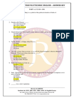 Raaj - Poly Eng-Answer Key-1