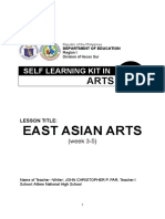 East Asian Arts: Self Learning Kit in