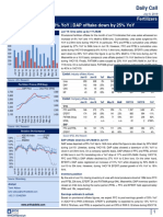 Fertilizer - Urea Offtake Update - AHL