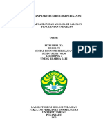 LAPORAN PRAKTIKUM 3 BIOLOGI PERIKANAN FH