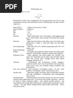 PREFORMULASI Metronidazole Fix