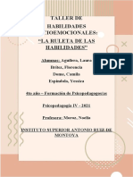 Taller de Habilidades Socioemocionales