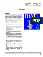 Botipod™: Gas Lift Technical Unit