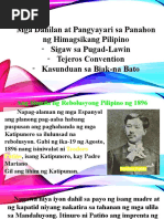 Ap Q1 Week 3 - Naganap Sa Panahon NG Himagsikang Pilipino