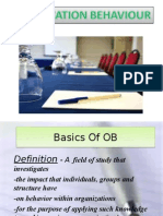 Organizational Behavior