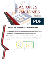 Unidad 2 Relaciones y Funciones