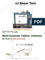 Direct Shear Test