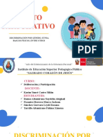 Proyecto Participativo - Deliberación y Partcipación