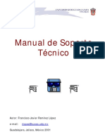 Manual de Soporte Técnico