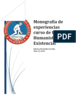 Monografia Terapia Humanista Existencial