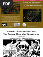 AA#12 The Barrow Mound of Gravemoor (L5-7) - Expeditious Retreat Press