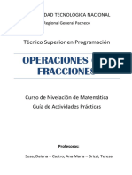 5 - Operaciones Con Fracciones