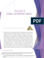 Lacto Escritura Núcleo 2