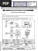 Devoir de Synthèse N°2 - Technologie - 2ème Sciences (2009-2010) MR Mahdi Hannachi