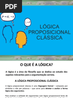 Lógica Proposicional Clássica - 1.º PowerPoint