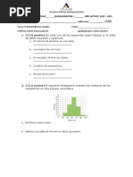 Examen I Quim IIBach