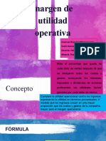 Utilidad Operativa