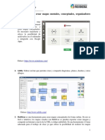 Tutorial para La Elaboración de Un Mapa Mental