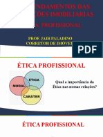 Aula 5 - Ética Profissional para o Corretor de Imóveis