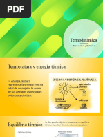 Temperatura y Calor