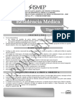 Residencia Medica - Tipo A