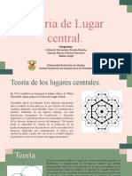 Teoria de Lugar Central