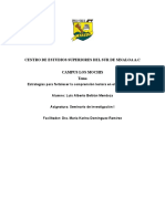 Estrategias Comprension Lectora en Alumnos de Nivel Primaria