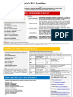 Que Faire Après Le BAC Scientifique