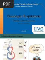 TEORIA 7 - Difusión y Transporte de Gases