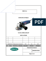 Instructivo #2 Esmeril Angular - Rev.0
