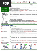 Elevador - Huinche Electrico