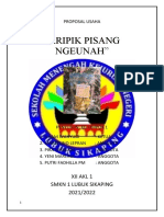 Proposal Usaha PKK