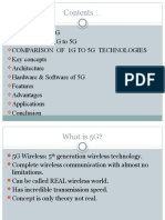 5g Wireless Technology