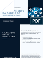 Gerenciamento Da Cadeia de Suprimentos