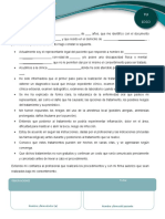 Odontopediatría - Concentimiento Informado