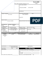 Bill of Lading en Blanco Taller 2