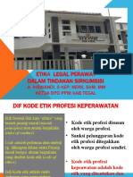 Materi Seminar Legal Hukum Sunat BG Perawat