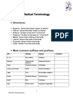 Medical Terminology IBN Sina