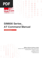 SIM800 Series - AT Command Manual - V1.12