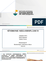 Sindromes Mielodisplasicos-Comodin