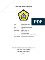 Laporan Biokimia 4 Identifikasi Karbohidrat