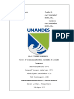 Plan Contra Incendios Trabajo