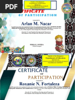 Certificate 2022-2023