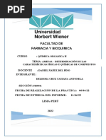 Practica 3 Quimica Organica Ii