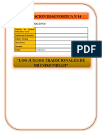 Evaluacion Diagnostica N 14